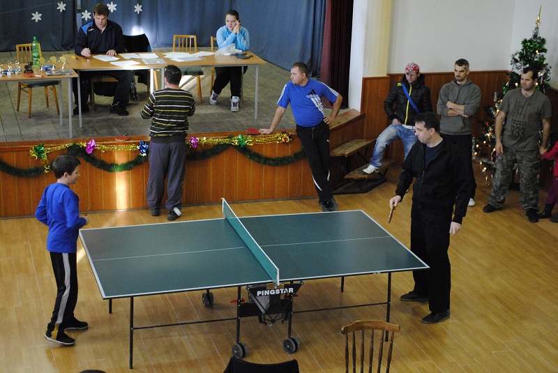 Fotogaléria Stolnotenisový turnaj 2012 (15) Stolnotenisový turnaj 2012